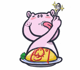 Hippo Gu sticker #8684453