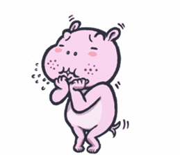 Hippo Gu sticker #8684456