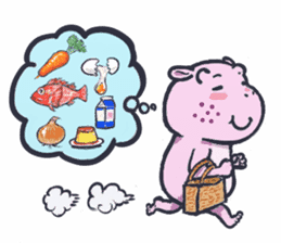 Hippo Gu sticker #8684457