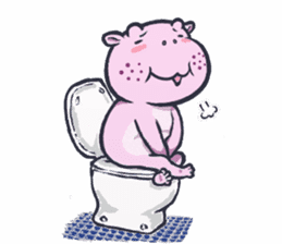Hippo Gu sticker #8684461