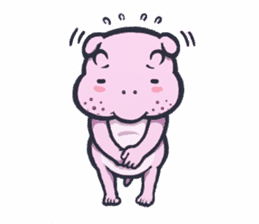 Hippo Gu sticker #8684462