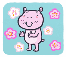 Hippo Gu sticker #8684465