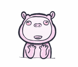 Hippo Gu sticker #8684469