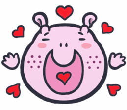Hippo Gu sticker #8684470