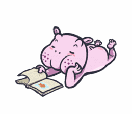 Hippo Gu sticker #8684471