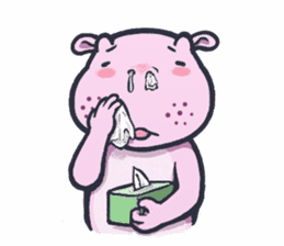 Hippo Gu sticker #8684475