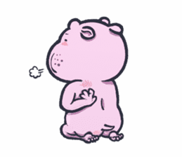 Hippo Gu sticker #8684476