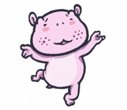 Hippo Gu sticker #8684477