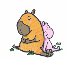 Hippo Gu sticker #8684482