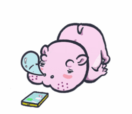 Hippo Gu sticker #8684483