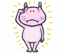Hippo Gu sticker #8684486