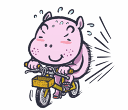 Hippo Gu sticker #8684487