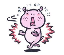 Hippo Gu sticker #8684488
