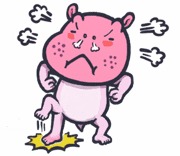 Hippo Gu sticker #8684489