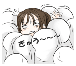 enjoying school life sticker #8684571