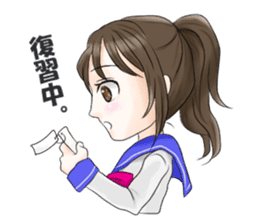 enjoying school life sticker #8684572