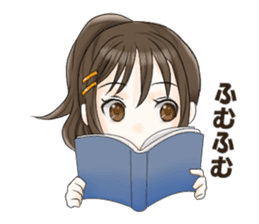 enjoying school life sticker #8684574