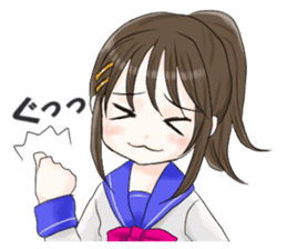 enjoying school life sticker #8684579