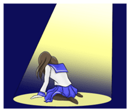 enjoying school life sticker #8684581