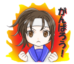 enjoying school life sticker #8684583