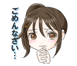 enjoying school life sticker #8684586