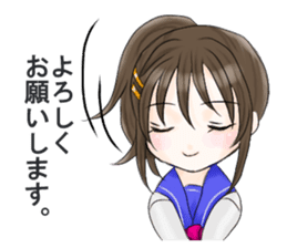 enjoying school life sticker #8684587
