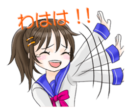 enjoying school life sticker #8684588