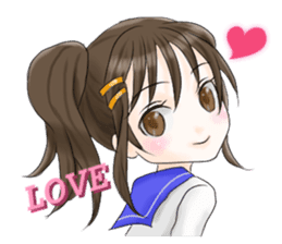 enjoying school life sticker #8684590