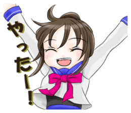 enjoying school life sticker #8684591