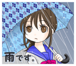 enjoying school life sticker #8684592