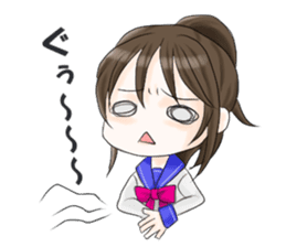 enjoying school life sticker #8684595