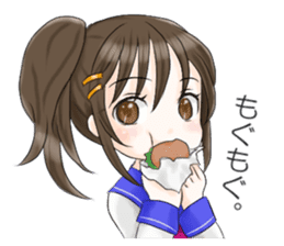 enjoying school life sticker #8684596