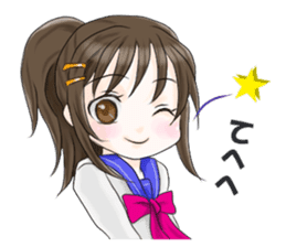enjoying school life sticker #8684597