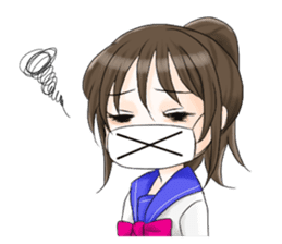 enjoying school life sticker #8684598