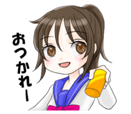 enjoying school life sticker #8684599