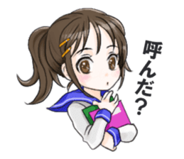 enjoying school life sticker #8684602