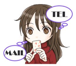 enjoying school life sticker #8684607