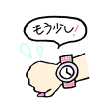 GIRLS 1 Phrase sticker #8684893