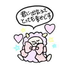 GIRLS 1 Phrase sticker #8684920