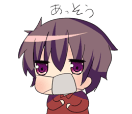 Hentaikun sticker #8685690