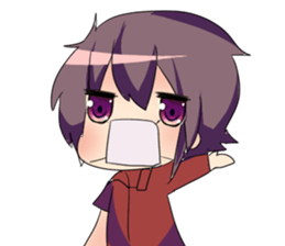 Hentaikun sticker #8685691