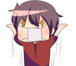 Hentaikun sticker #8685694