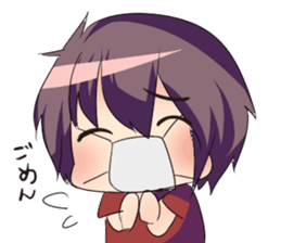 Hentaikun sticker #8685697