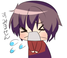 Hentaikun sticker #8685699