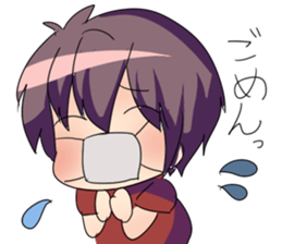 Hentaikun sticker #8685700