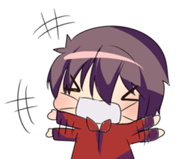 Hentaikun sticker #8685724