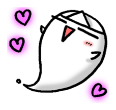 yuru-fuwa-obake sticker #8686194