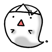 yuru-fuwa-obake sticker #8686198