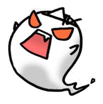 yuru-fuwa-obake sticker #8686199