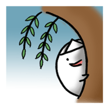 yuru-fuwa-obake sticker #8686201